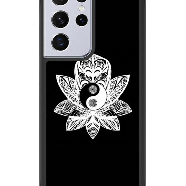 Yin Yang Vintage Samsung Galaxy S21 Ultra Case CT5254