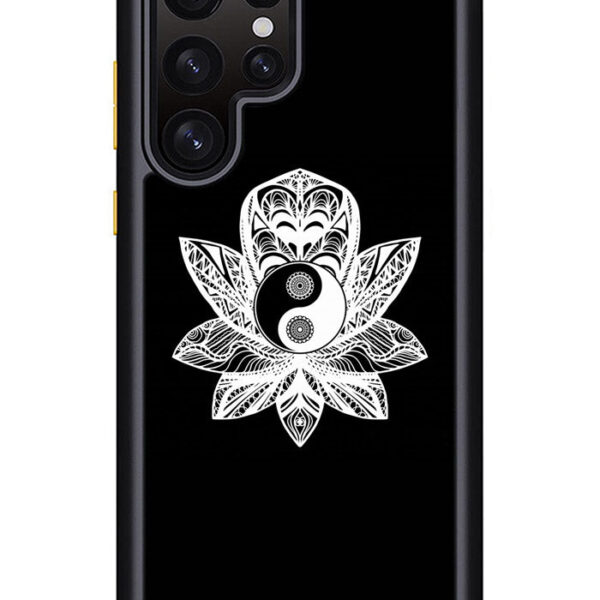 Yin Yang Vintage Samsung Galaxy S22 Ultra 5G Case CT5254