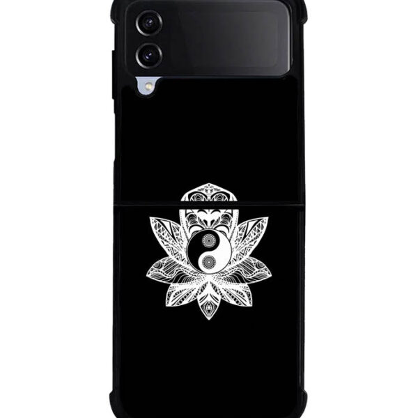 Yin Yang Vintage Samsung Galaxy Z Flip 4 5g Case CT5254