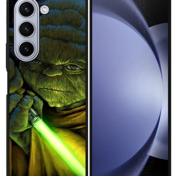 Yoda Star Wars Samsung Galaxy Z Fold 5 2023 5G Case CT1969
