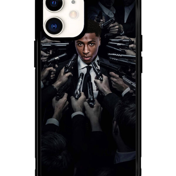 YOUNGBOY iPhone 12 Mini Case CT0017