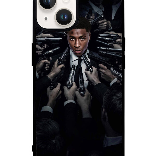 YOUNGBOY iPhone 14 Plus Case CT0017