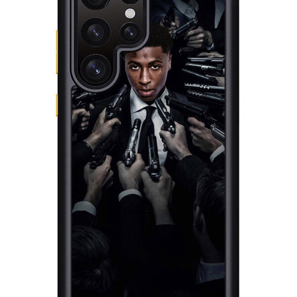 YOUNGBOY Samsung Galaxy S22 Ultra 5G Case CT0017
