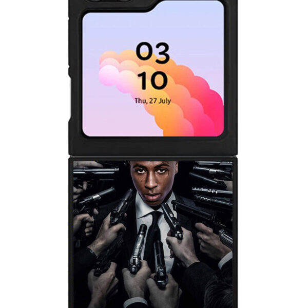 YOUNGBOY Samsung Galaxy Z Flip 5 2023 5G Case CT1970