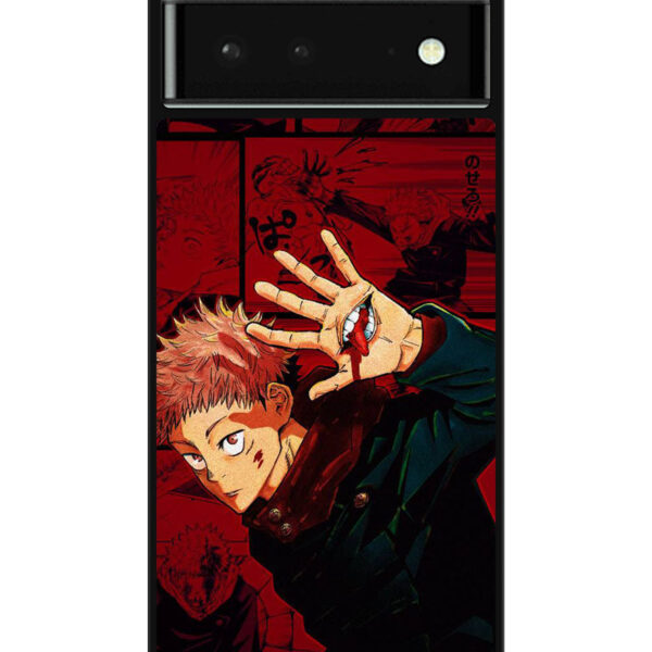 Yuji Jujutsu Kaisen Google Pixel 6 Case CT6945