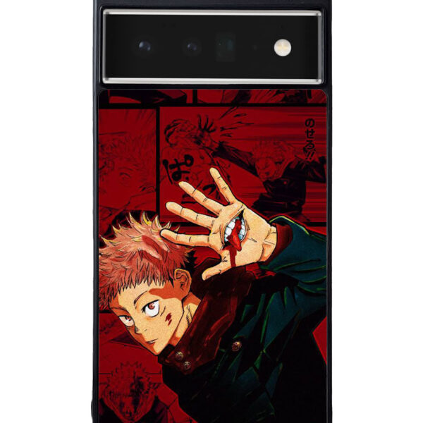 Yuji Jujutsu Kaisen Google Pixel 6 Pro Case CT6945