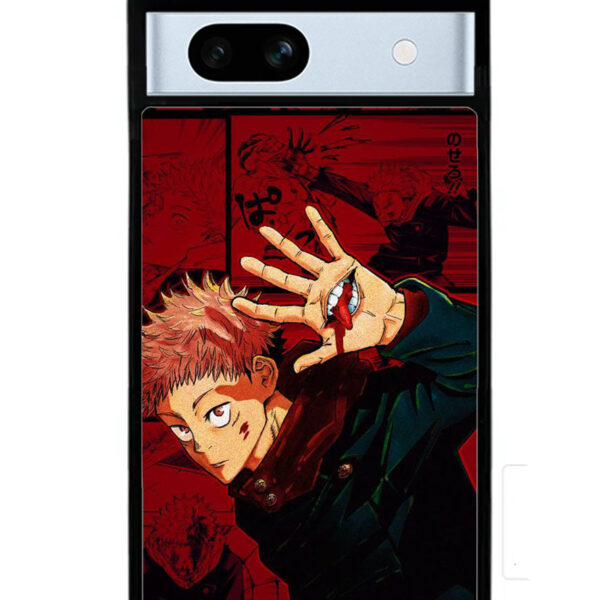 Yuji Jujutsu Kaisen Google Pixel 7A Case CT6945