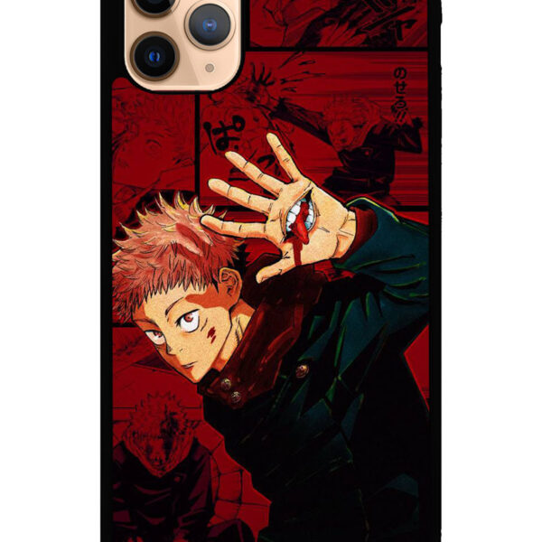 Yuji Jujutsu Kaisen iPhone 11 Pro Max Case CT6945