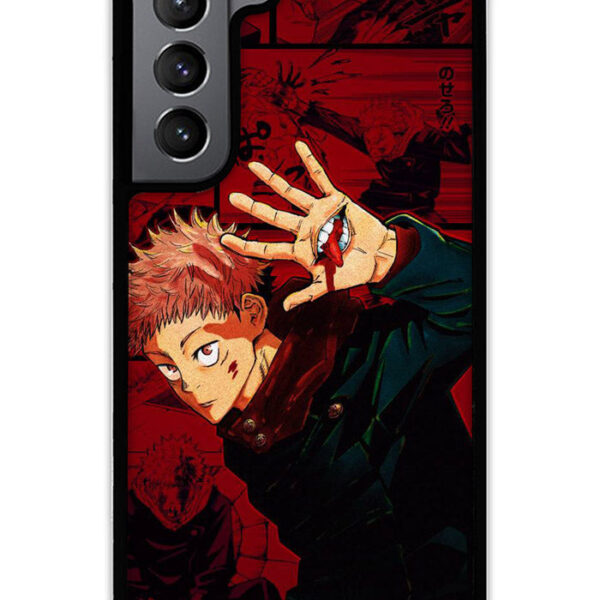 Yuji Jujutsu Kaisen Samsung Galaxy S22 Plus 5G Case CT6945