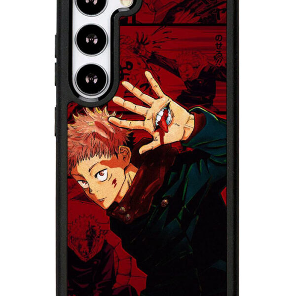 Yuji Jujutsu Kaisen Samsung Galaxy S23 Plus 5G Case CT6945