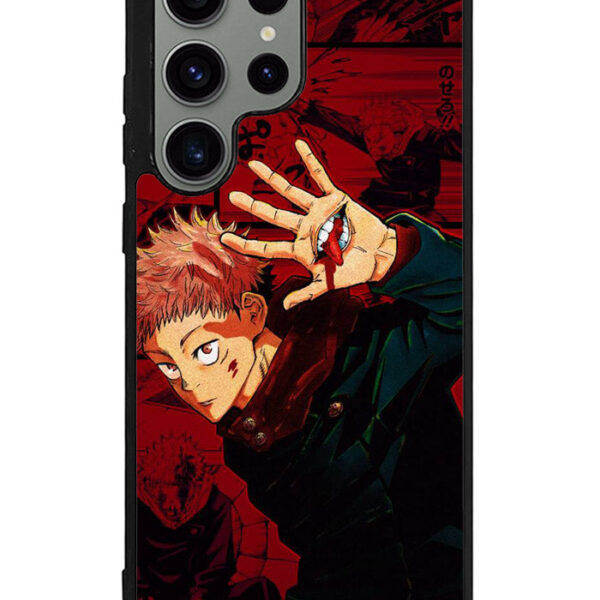 Yuji Jujutsu Kaisen Samsung Galaxy S23 Ultra 5G Case CT6945