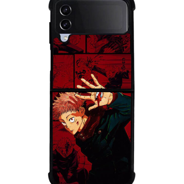 Yuji Jujutsu Kaisen Samsung Galaxy Z Flip 3 5g Case CT6945