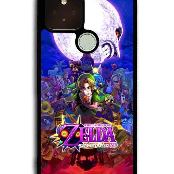Zelda Majoras Mask W Google Pixel 5 Case CT5881