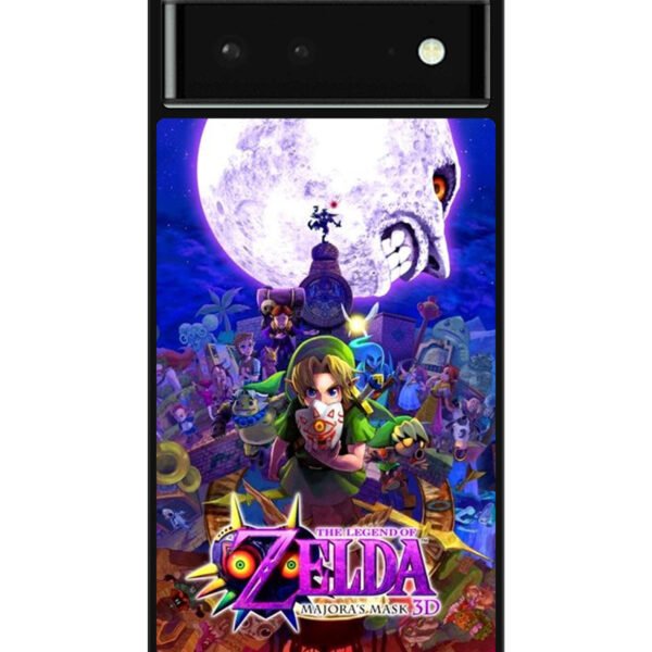 Zelda Majoras Mask W Google Pixel 6 Case CT5881