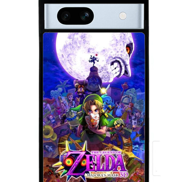 Zelda Majoras Mask W Google Pixel 7A Case CT5881