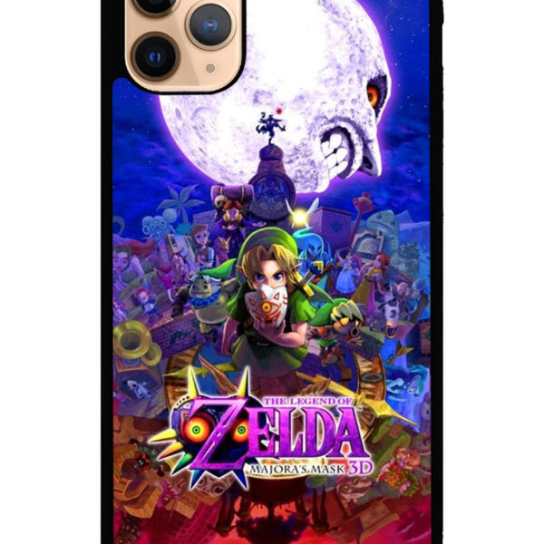 Zelda Majoras Mask W iPhone 11 Pro Max Case CT5881