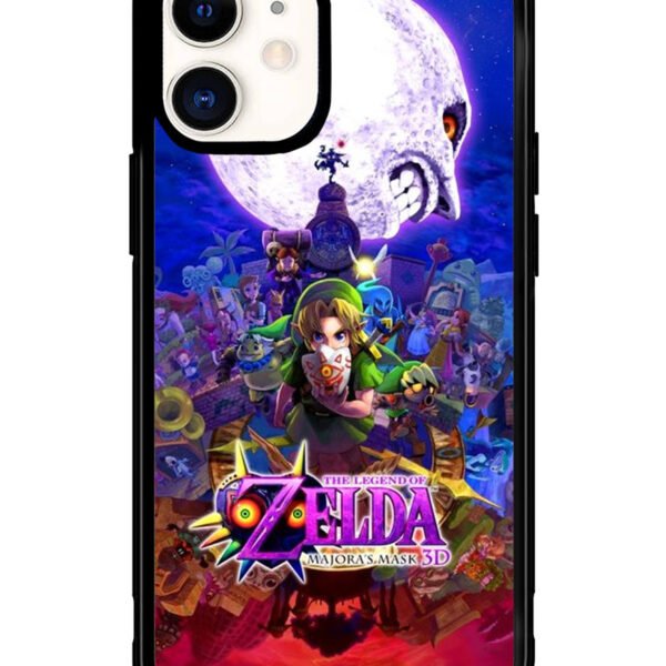 Zelda Majoras Mask W iPhone 12 Mini Case CT5881