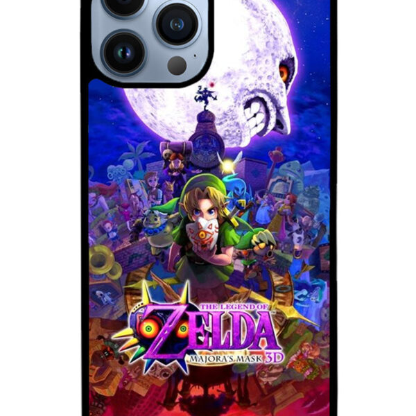Zelda Majoras Mask W iPhone 13 Pro Case CT5881