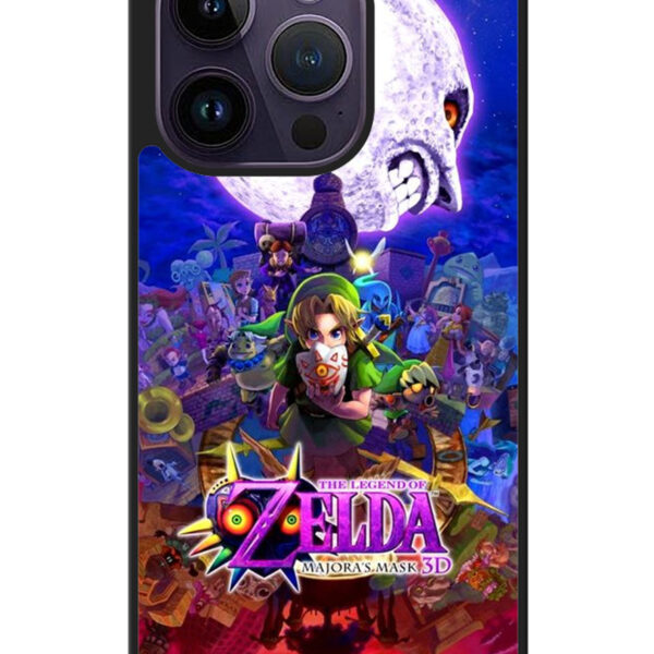 Zelda Majoras Mask W iPhone Cases , Samsung Galaxy Cases , Google Pixel Cases , Motorola Cases CT5881