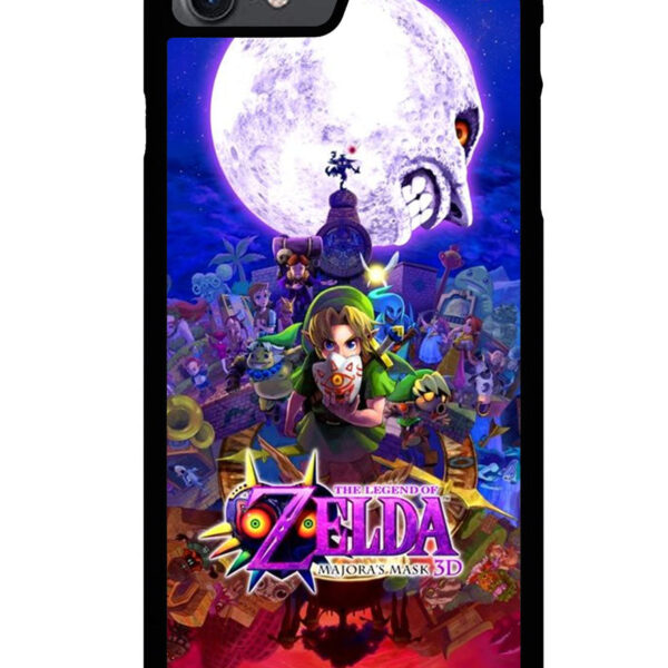 Zelda Majoras Mask W iPhone SE 2nd Generation 2020 Case CT5881
