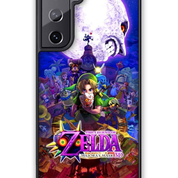 Zelda Majoras Mask W Samsung Galaxy S21 Plus 5G Case CT5881