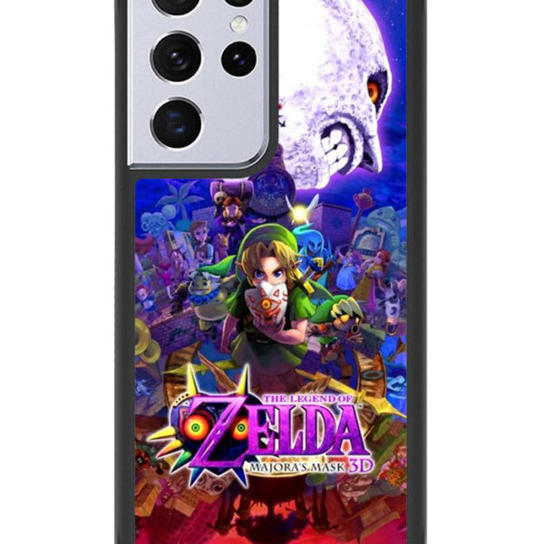 Zelda Majoras Mask W Samsung Galaxy S21 Ultra Case CT5881