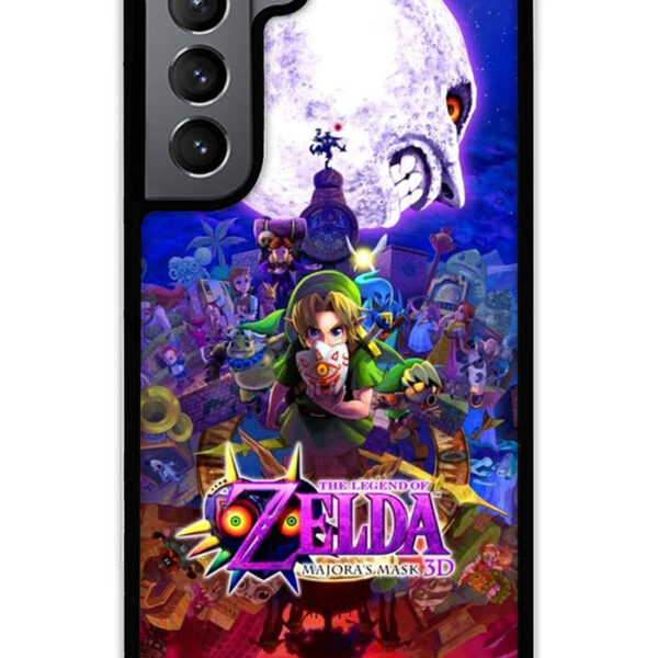 Zelda Majoras Mask W Samsung Galaxy S22 Plus 5G Case CT5881