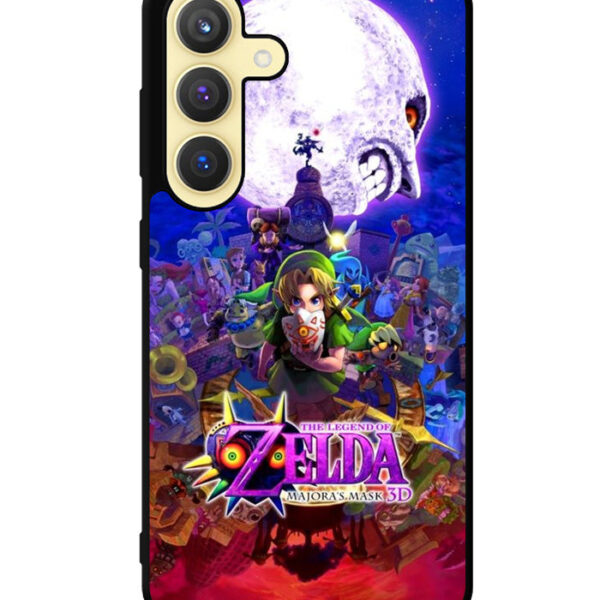 Zelda Majoras Mask W Samsung Galaxy S24 Plus Case CT7223