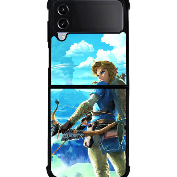 Zelda Samsung Galaxy Z Flip 3 5g Case CT0023