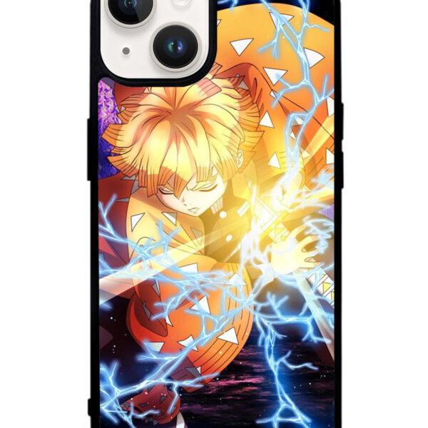 Zenitsu Agatsuma iPhone 14 Plus Case CT6928