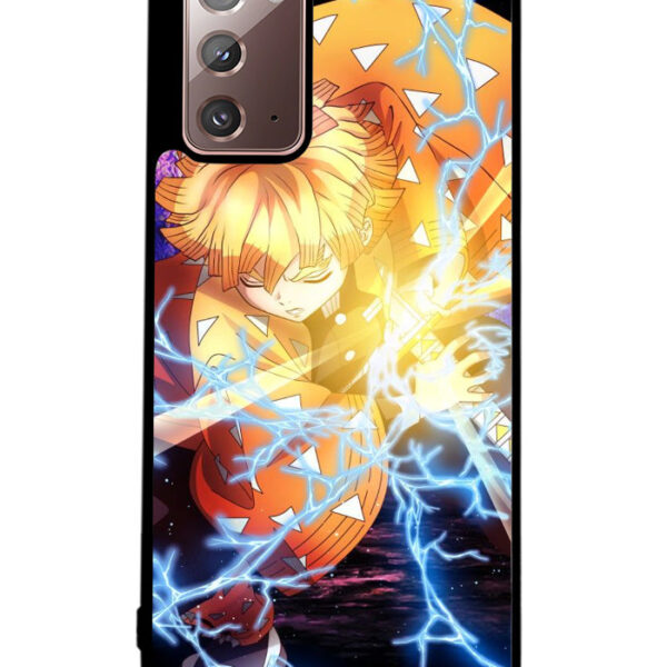 Zenitsu Agatsuma Samsung Galaxy Note 20 Case CT6928