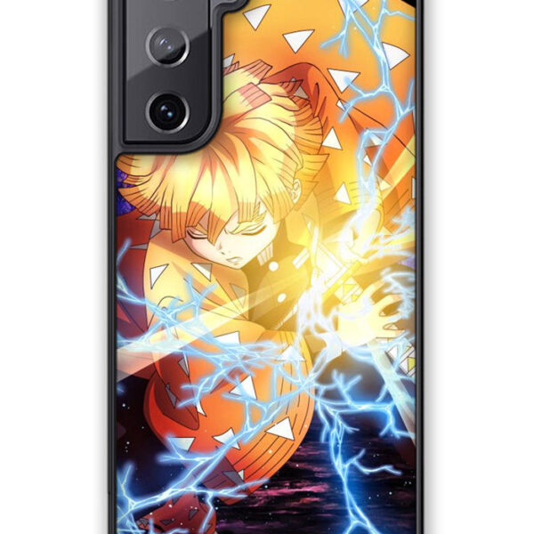 Zenitsu Agatsuma Samsung Galaxy S21 5G Case CT6928