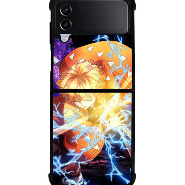 Zenitsu Agatsuma Samsung Galaxy Z Flip 3 5g Case CT6928
