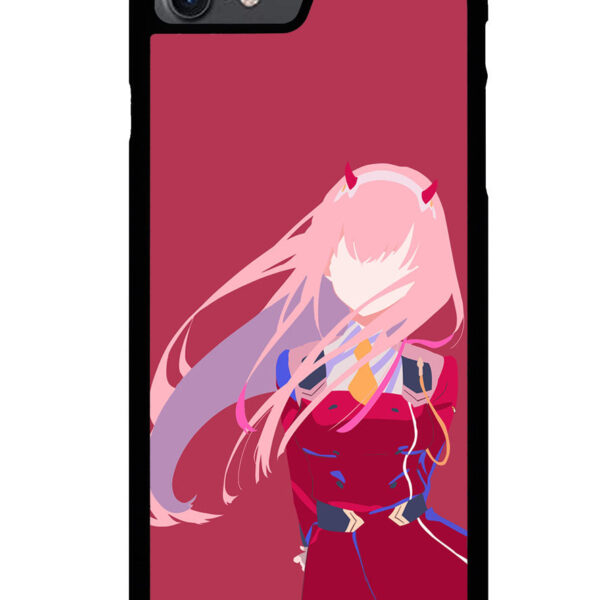 Zero Two Darling in the Franxx iPhone SE 2nd Generation 2020 Case CT6534
