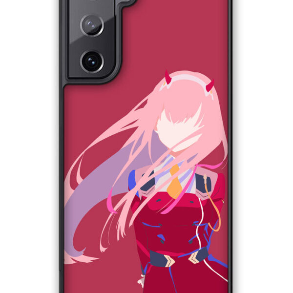 Zero Two Darling in the Franxx Samsung Galaxy S21 Plus 5G Case CT6534