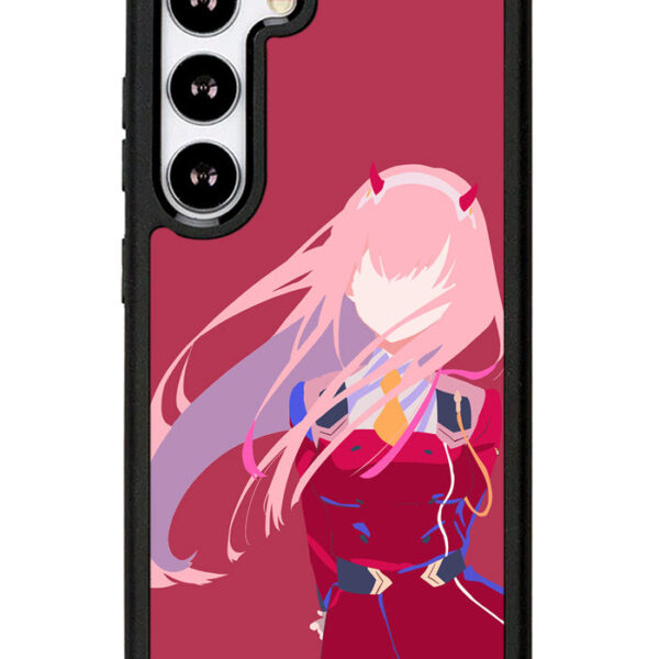 Zero Two Darling in the Franxx Samsung Galaxy S23 Plus 5G Case CT6534