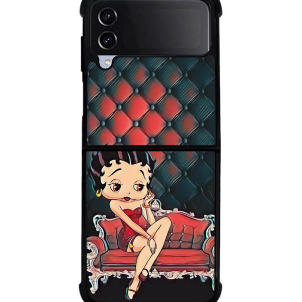 Zettai Zetsumei Samsung Galaxy Z Flip 3 5g Case CT6921