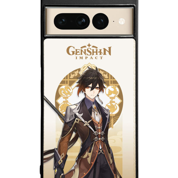 Zhongli Genshin Impact Google Pixel 7 Pro Case CT10206