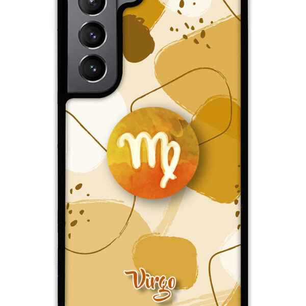 Zodiac Virgo Samsung Galaxy S22 Plus 5G Case CT5278