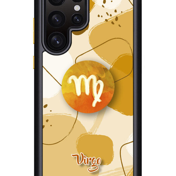 Zodiac Virgo Samsung Galaxy S22 Ultra 5G Case CT5278