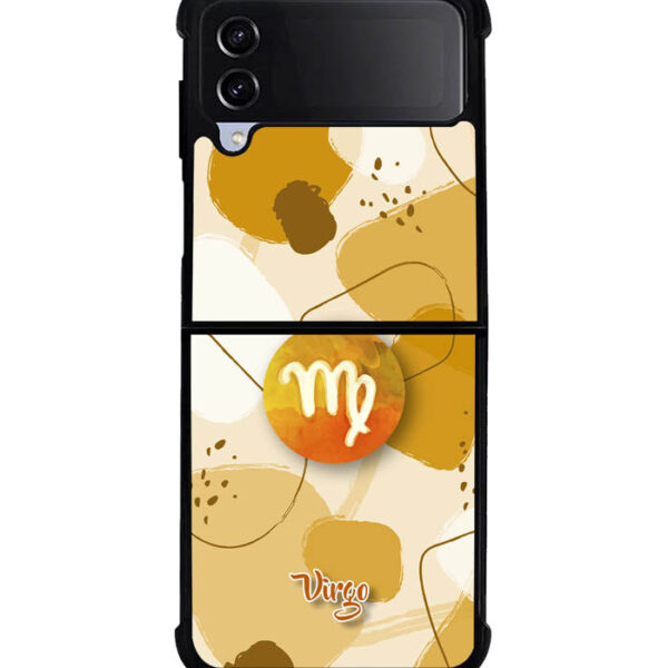 Zodiac Virgo Samsung Galaxy Z Flip 3 5g Case CT5278