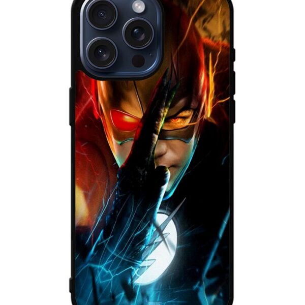 ZOOM THE FLASH iPhone 15 Pro Case CT0636