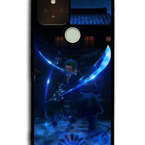 Zoro One Piece Google Pixel 5 Case CT3577
