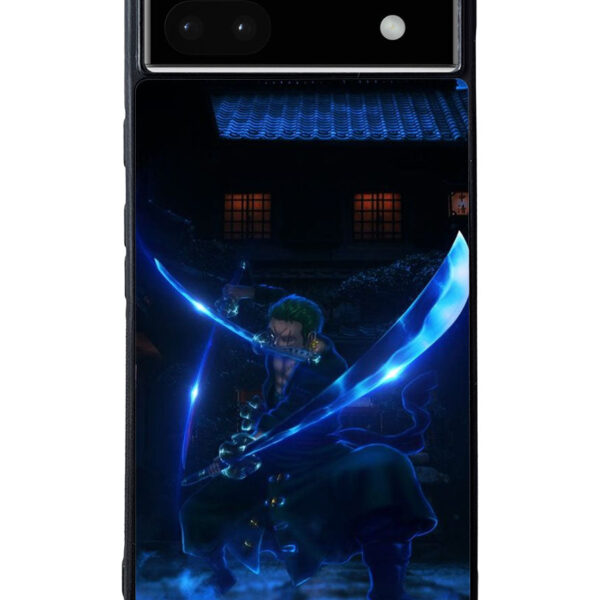 Zoro One Piece Google Pixel 6A Case CT3577