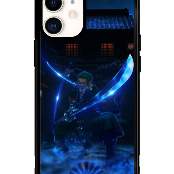Zoro One Piece iPhone 12 Mini Case CT3577