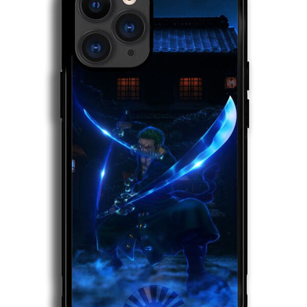 Zoro One Piece iPhone 12 Pro Case CT3577
