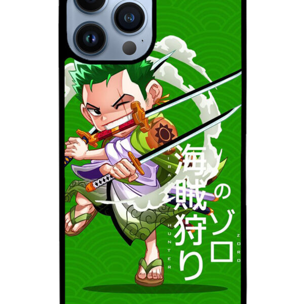 zoro one piece iPhone 13 Pro Case CT6126