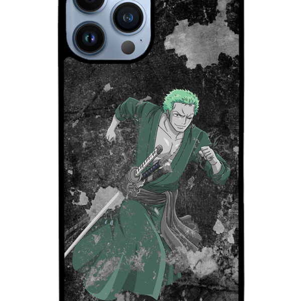 Zoro One Piece iPhone 13 Pro Case CT6922