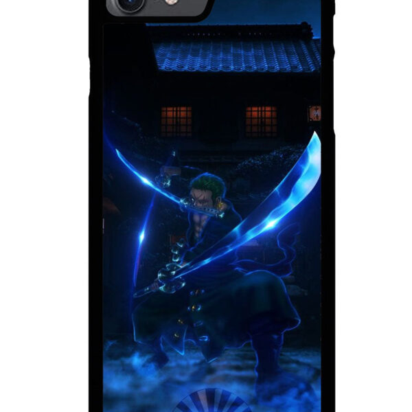 Zoro One Piece iPhone SE 3rd Generation 2022 Case CT3577