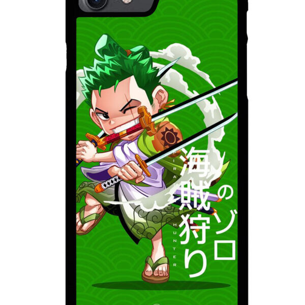zoro one piece iPhone SE 3rd Generation 2022 Case CT6126
